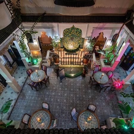 Riad Arabesque Marraquexe Exterior foto
