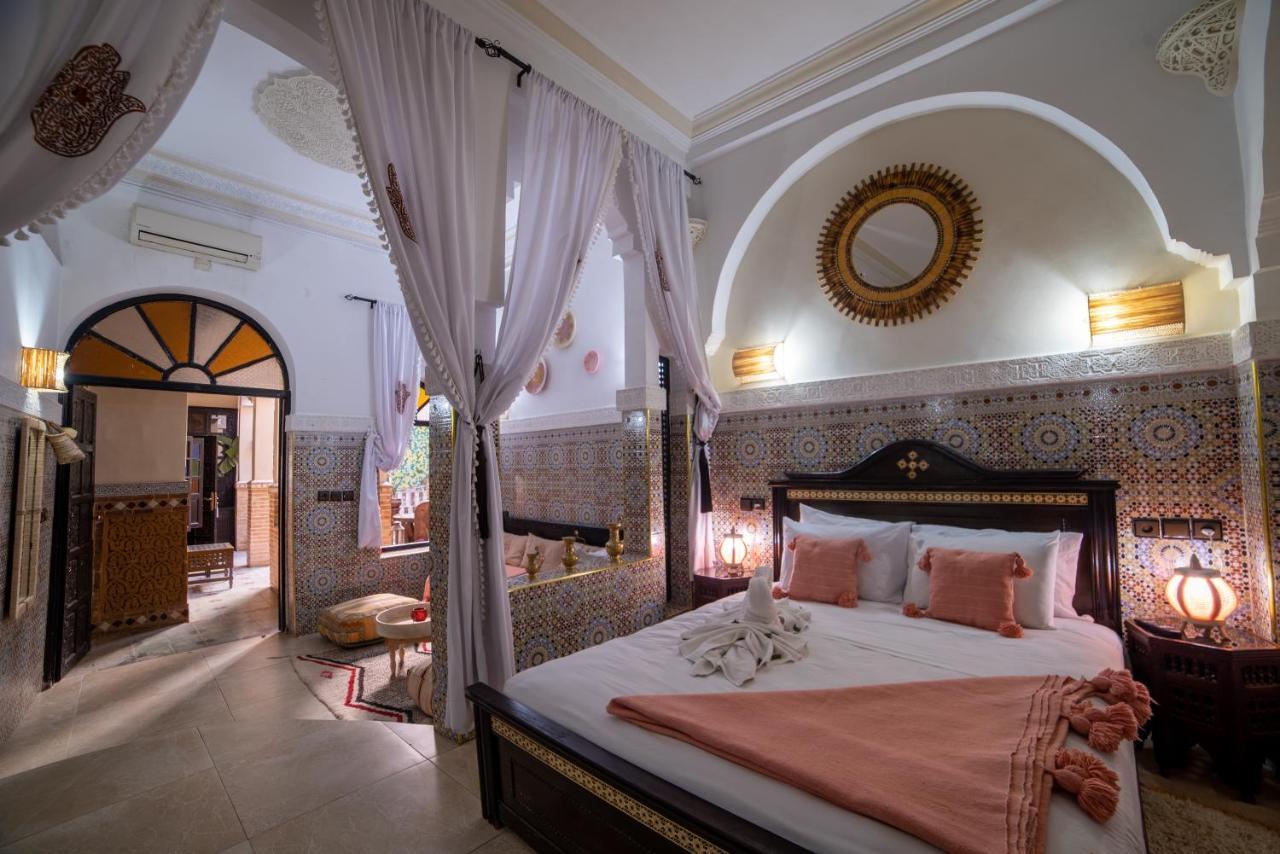 Riad Arabesque Marraquexe Exterior foto