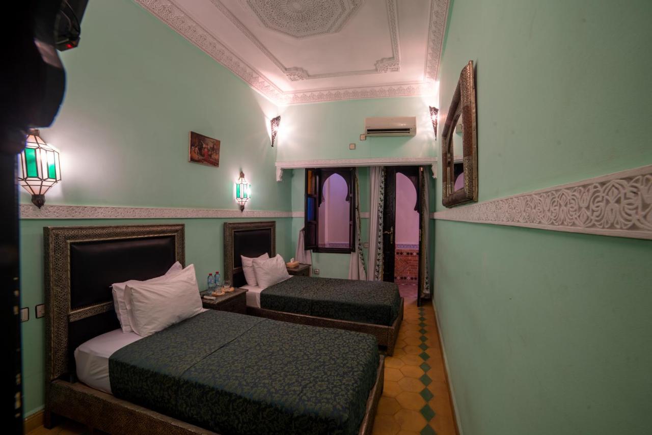 Riad Arabesque Marraquexe Exterior foto