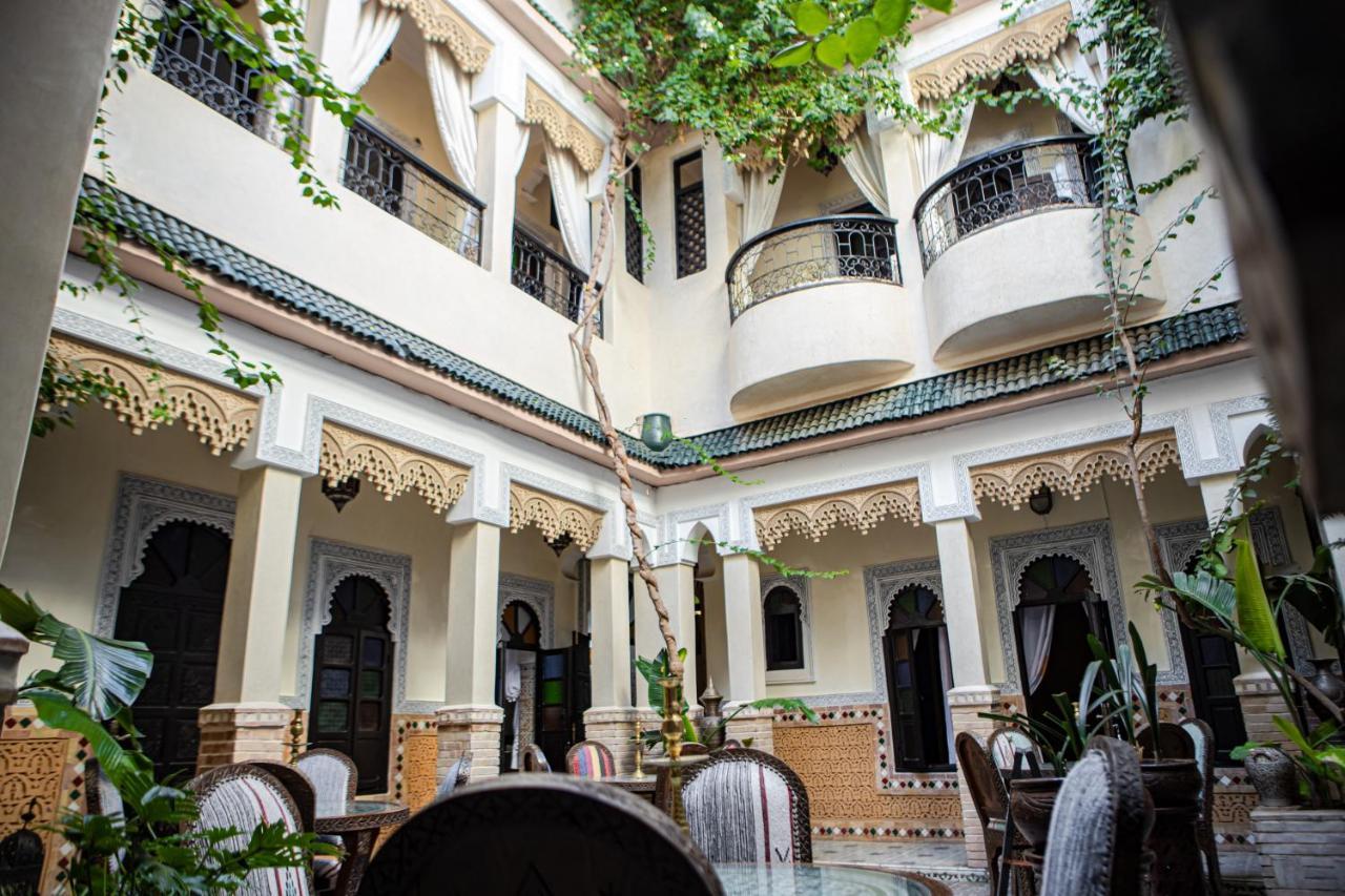 Riad Arabesque Marraquexe Exterior foto