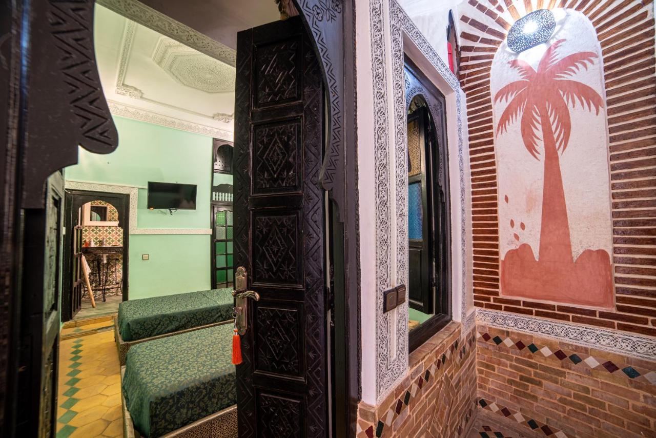 Riad Arabesque Marraquexe Exterior foto