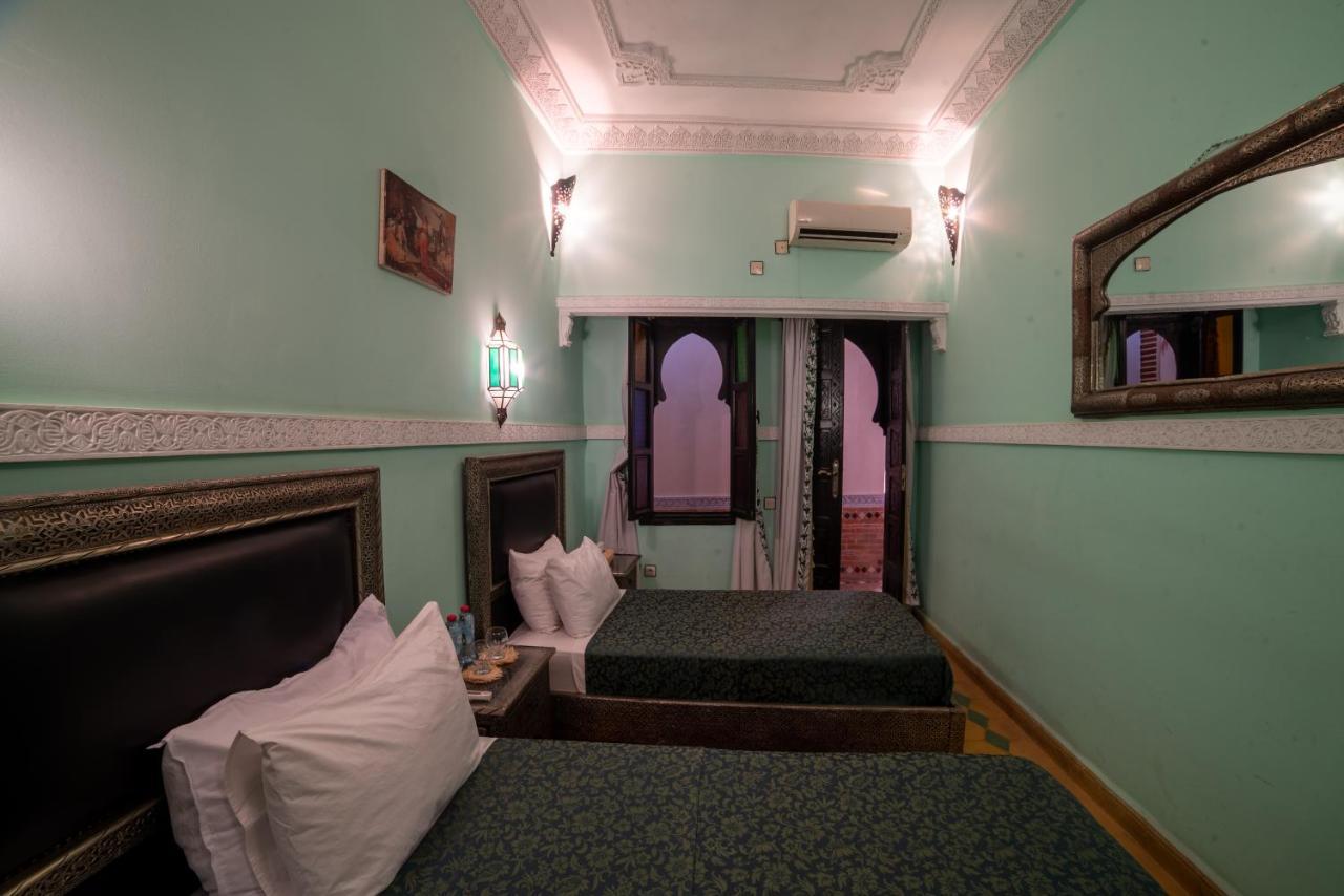 Riad Arabesque Marraquexe Exterior foto