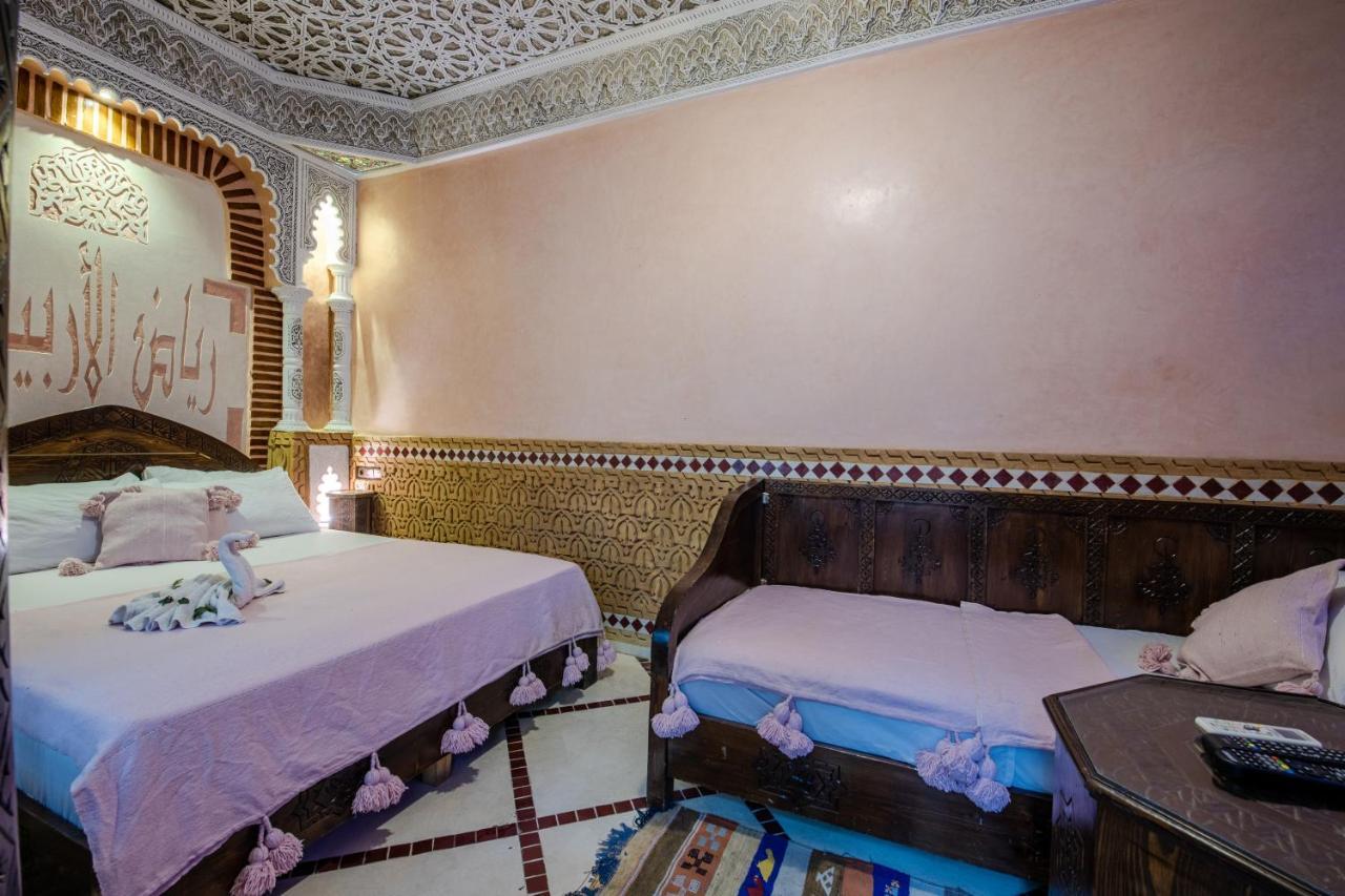 Riad Arabesque Marraquexe Exterior foto