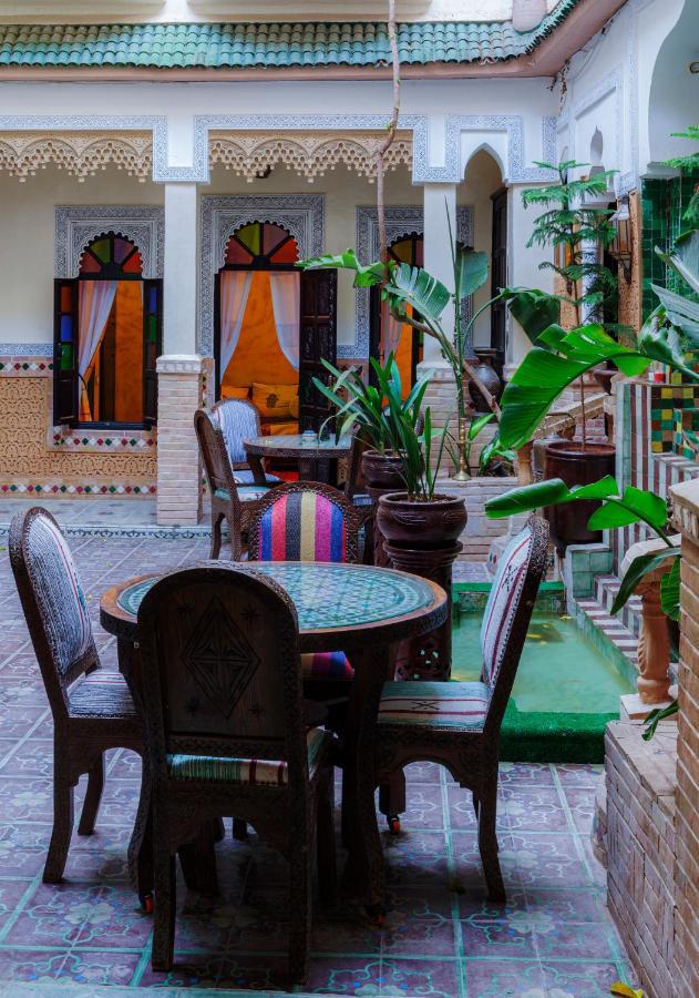 Riad Arabesque Marraquexe Exterior foto