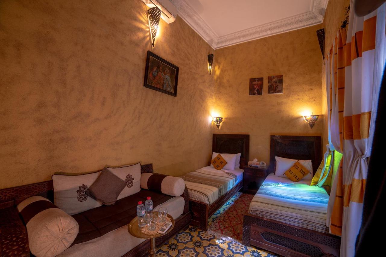 Riad Arabesque Marraquexe Exterior foto