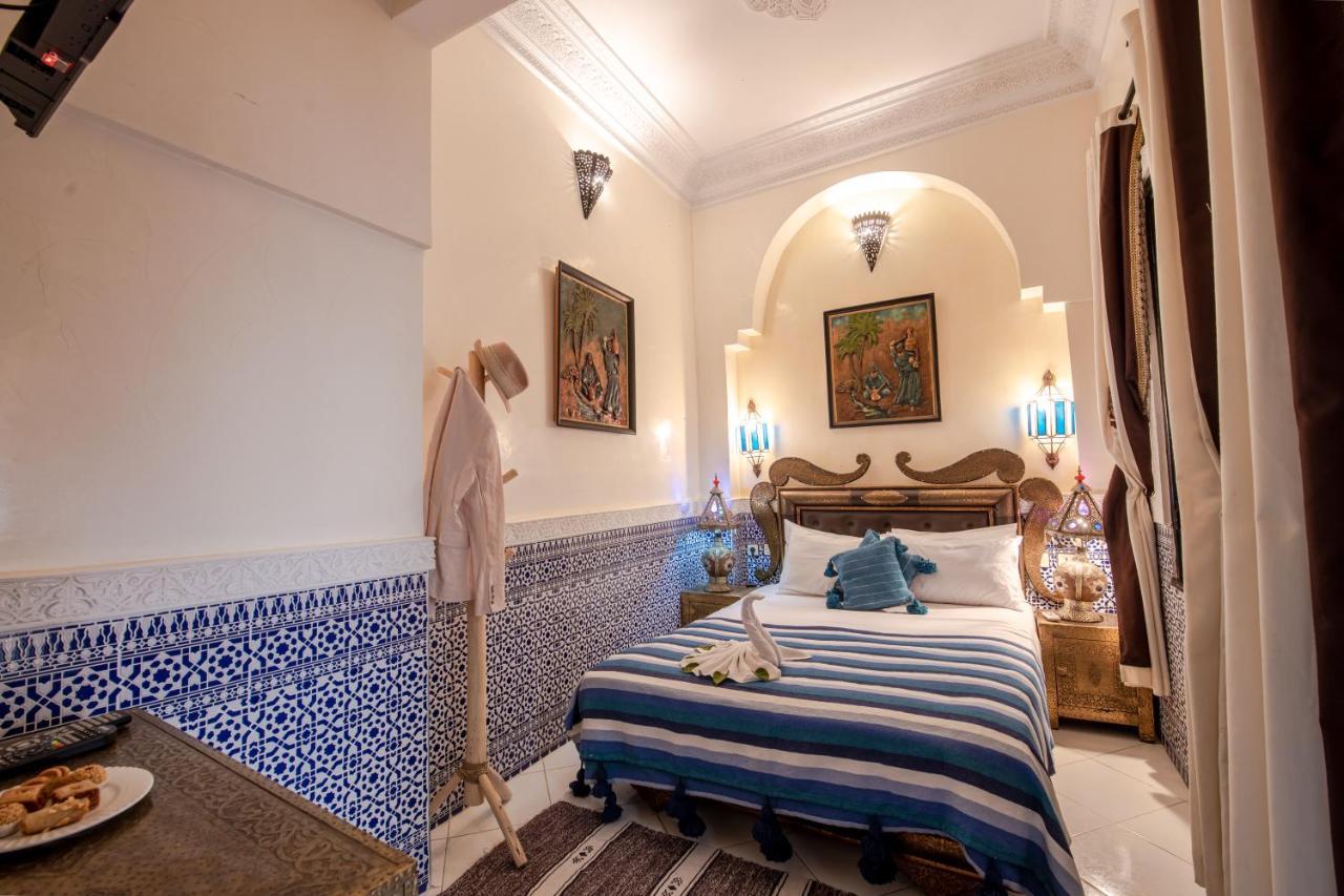 Riad Arabesque Marraquexe Exterior foto