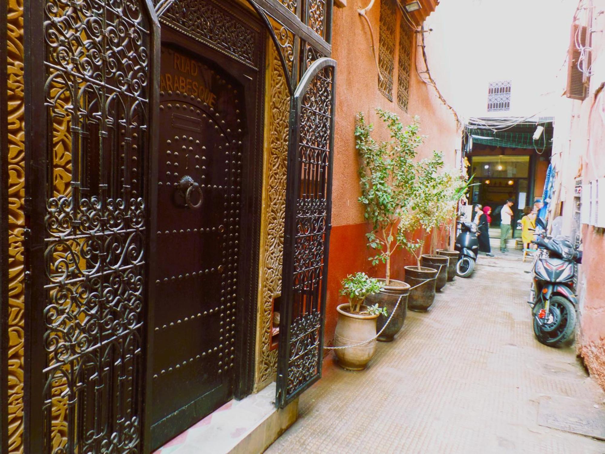 Riad Arabesque Marraquexe Exterior foto