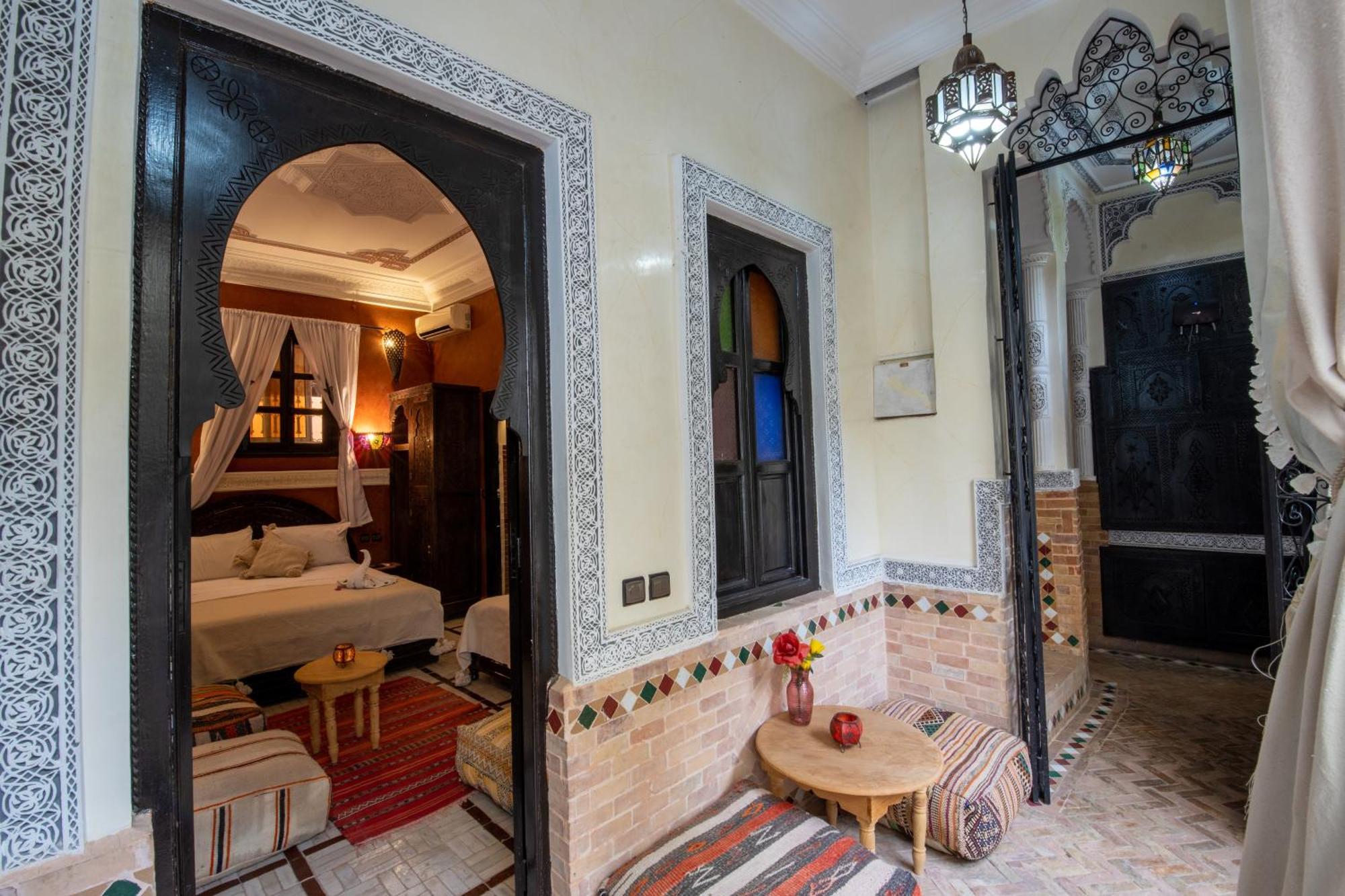 Riad Arabesque Marraquexe Exterior foto