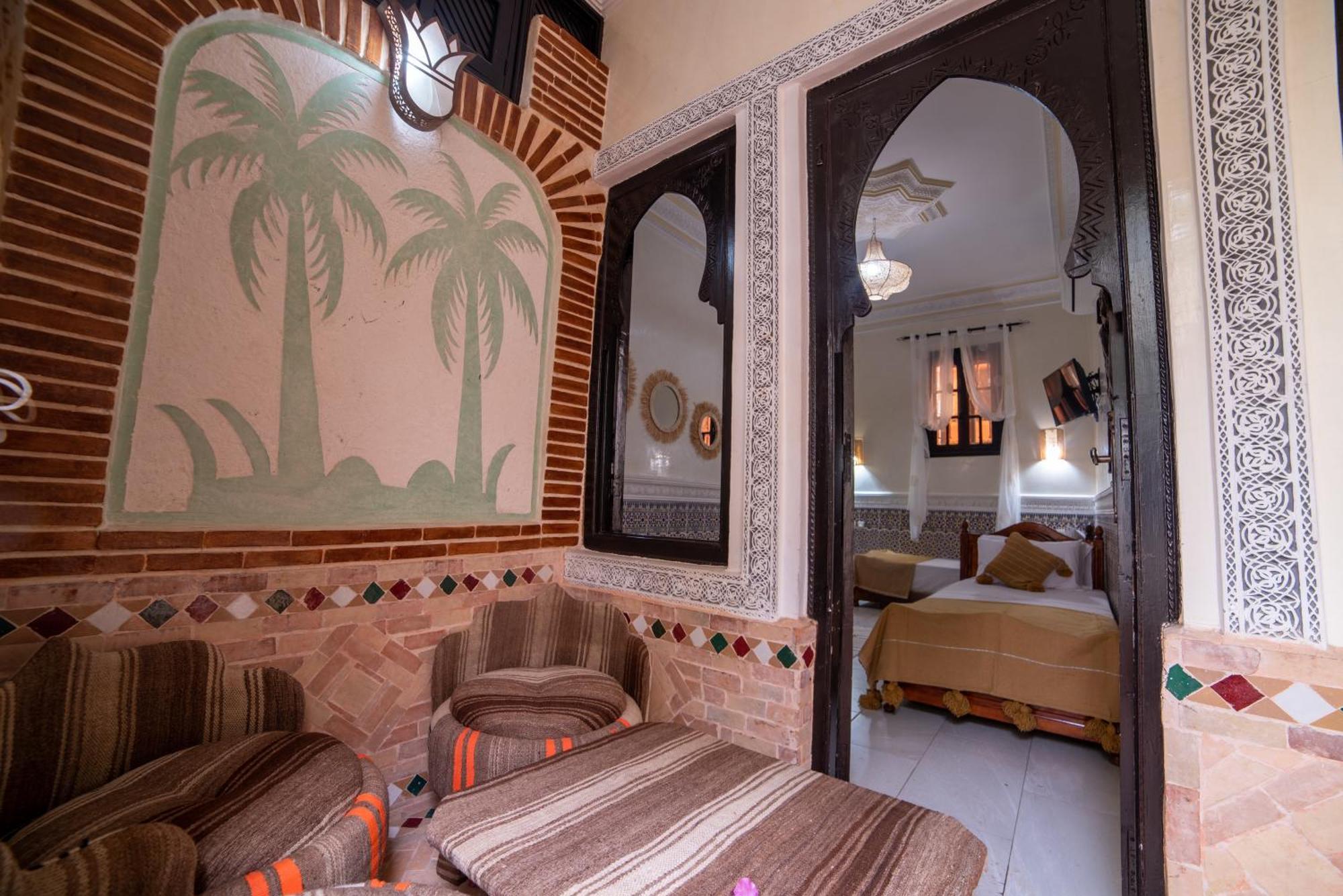 Riad Arabesque Marraquexe Exterior foto