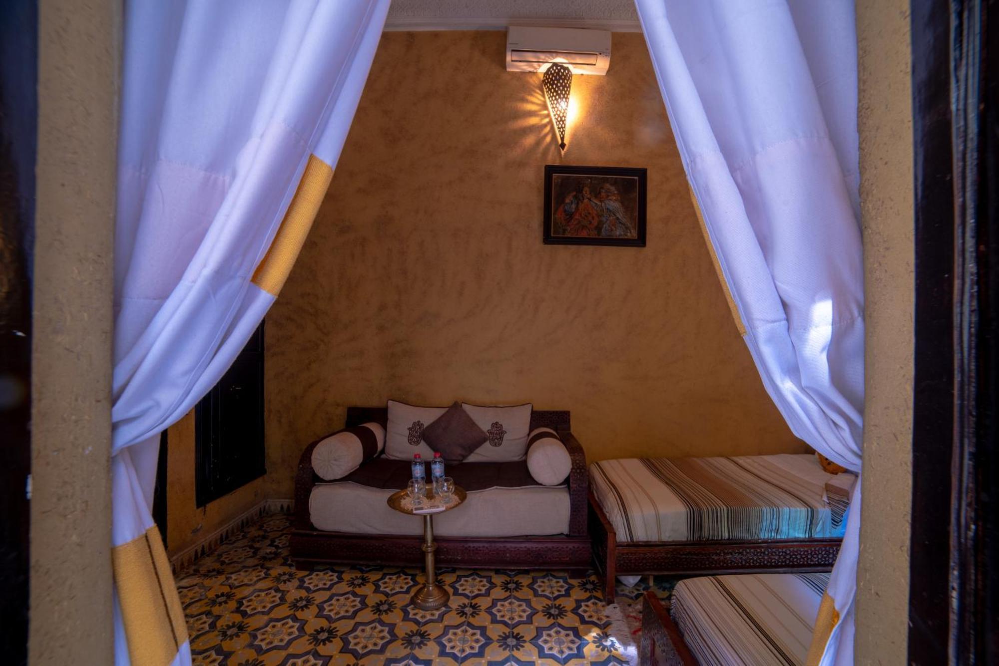 Riad Arabesque Marraquexe Exterior foto