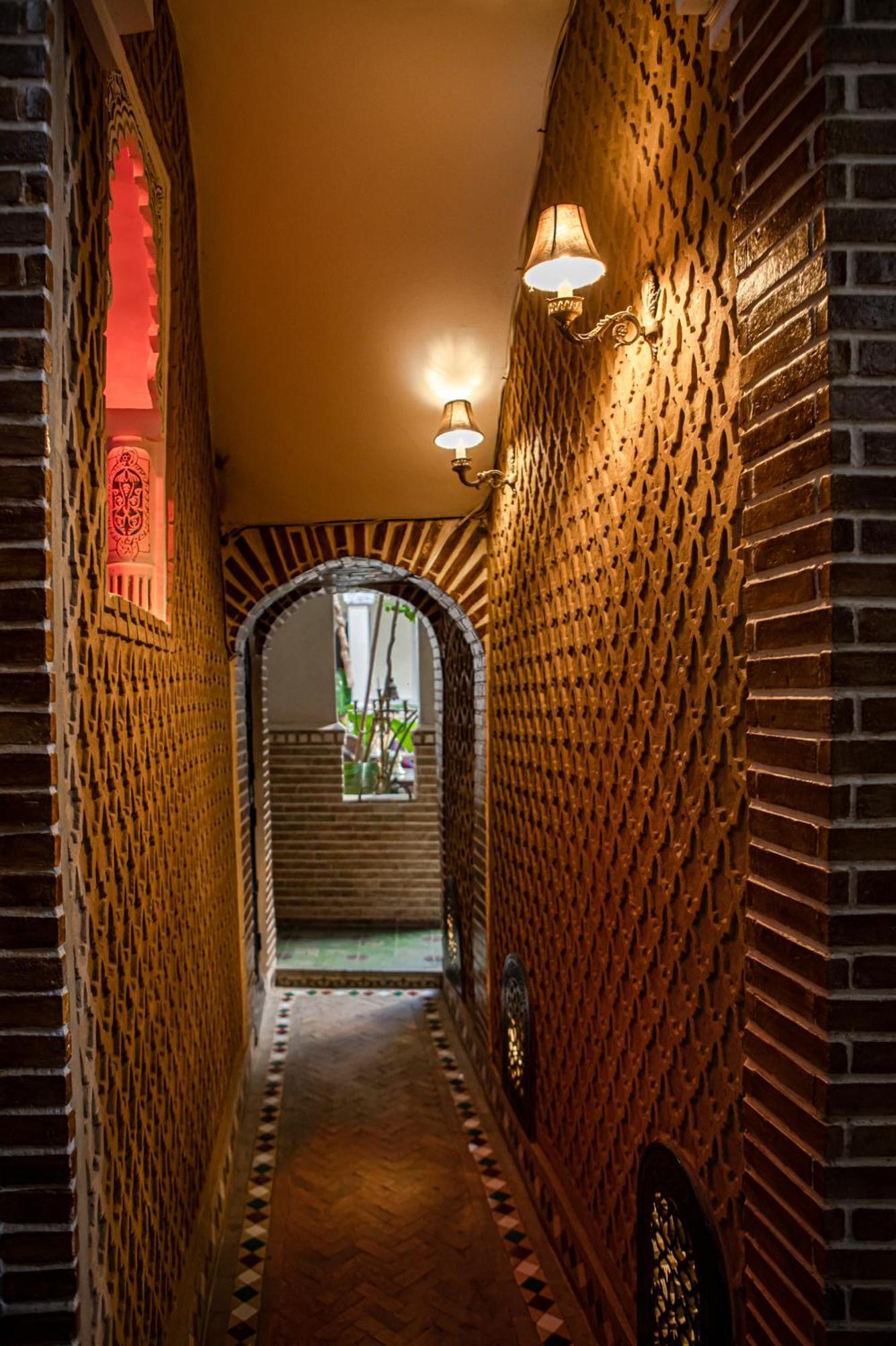 Riad Arabesque Marraquexe Exterior foto