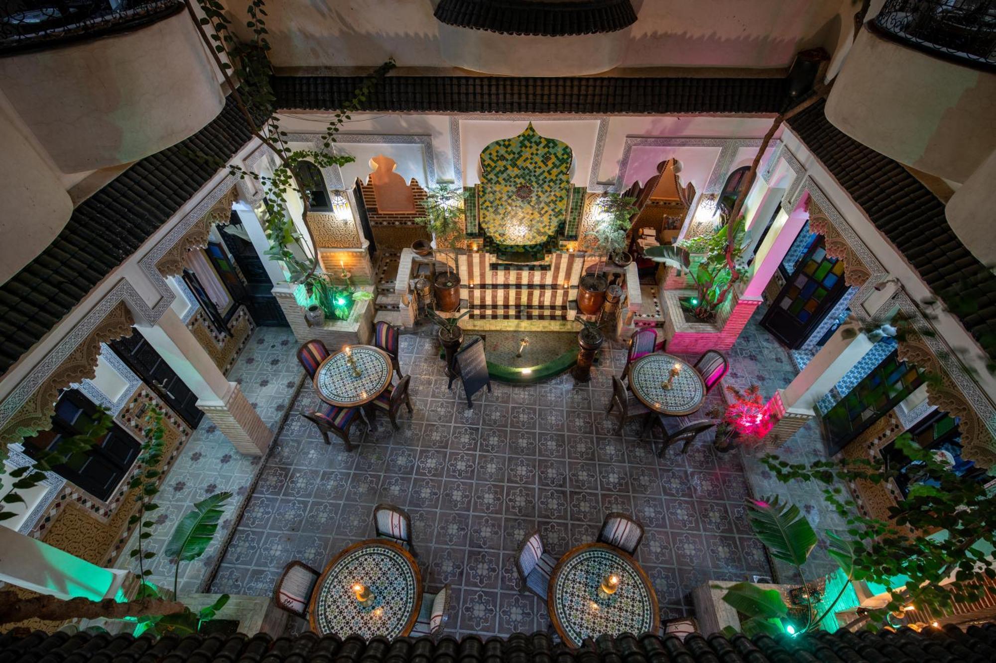 Riad Arabesque Marraquexe Exterior foto
