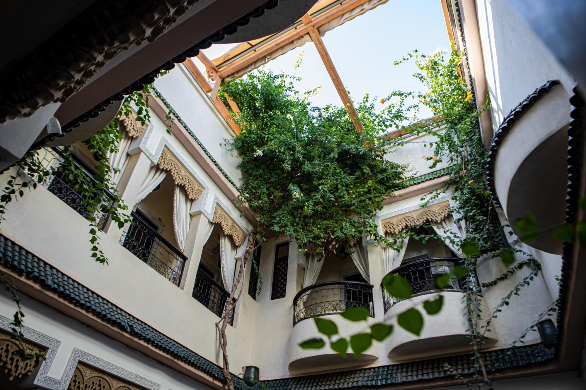 Riad Arabesque Marraquexe Exterior foto